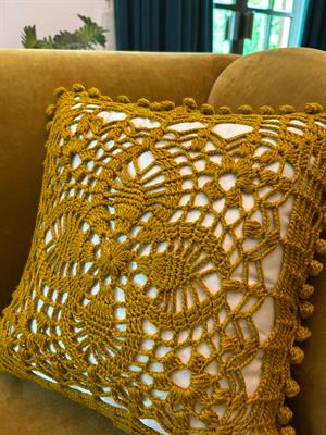 Lace is Gold - Cushion Cover