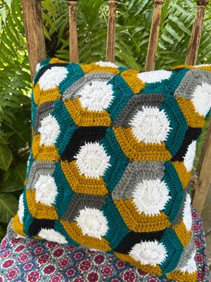 Hexing Around - Cushion Cover