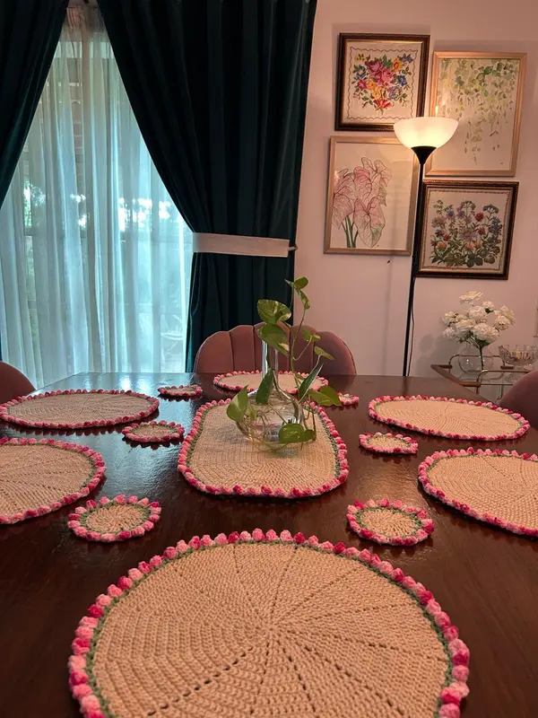 Fairy tale - Set of Runner and place mats