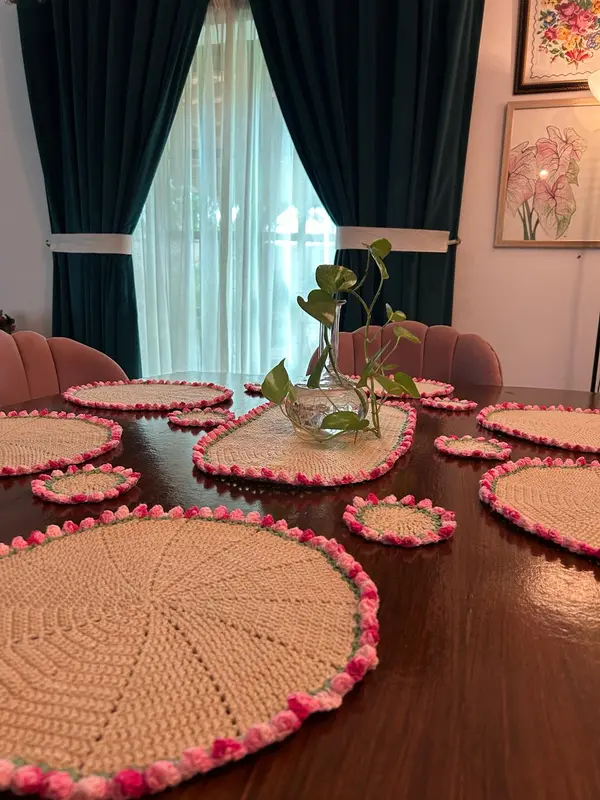 Fairy tale - Set of Runner and place mats