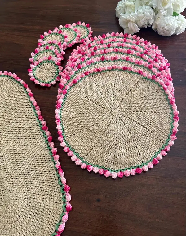Fairy tale - Set of Runner and place mats