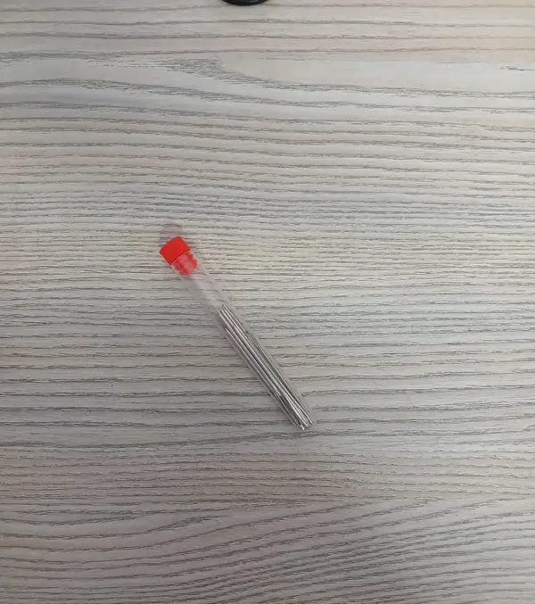 9 Pcs Large Eye Blended Needles Set