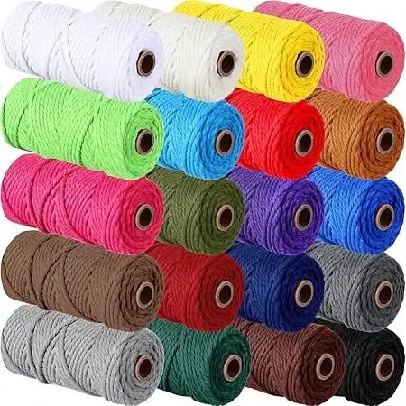 Imported Macrame Cord 3 mm 