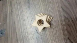 Wooden Beads and Elements