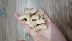 Wooden Beads and Elements