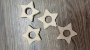 Wooden Beads and Elements