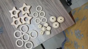 Wooden Beads and Elements