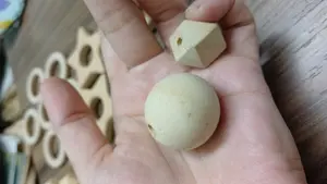 Wooden Beads and Elements