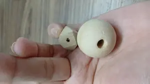 Wooden Beads and Elements