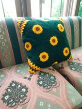 Sunburst - Cushion Cover