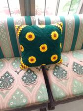 Sunburst - Cushion Cover