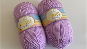 Nako Elit Baby (Anti Pilling) - Pastel Lavendar (5090) (Imported Turkish Yarn)