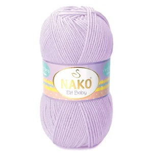 Nako Elit Baby (Anti Pilling) - Pastel Lavendar (5090) (Imported Turkish Yarn)