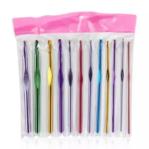 Crochet Aluminium Hooks