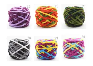 Chunky Blanket Plush Yarn Catalogue Shades