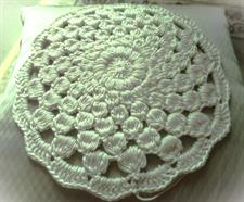 Ivory Dreams - Doily Placemat