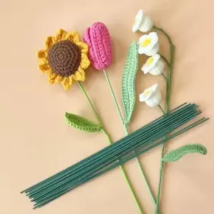 Floral Sticks Flower Stem 40 cm long (Pack of 5)