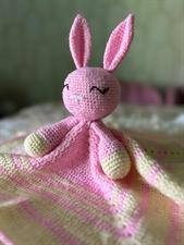 Bunny Lovey - Blanket Set