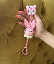 Bunny Lovey - Blanket Set