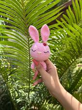 Bunny Lovey - Blanket Set