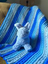 One stitch at a time - Baby Blanket