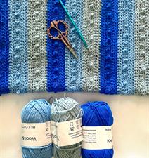 One stitch at a time - Baby Blanket