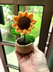 Forever Blooming - Stuffed Flower