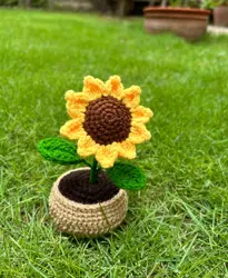 Forever Blooming - Stuffed Flower