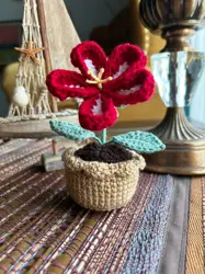 Hibiscus - Stuffed Flower