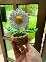 Crochet Blossom - Stuffed Flower