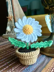 Crochet Blossom - Stuffed Flower