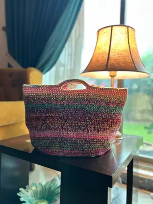 Cosy Colorful Storage Basket