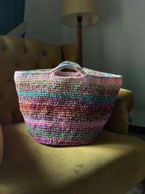 Cosy Colorful Storage Basket