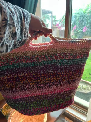 Cosy Colorful Storage Basket