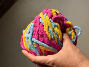 Shades of Purple - Chunky Blanket Plush Yarn