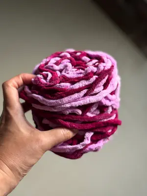 Shades of Purple - Chunky Blanket Plush Yarn