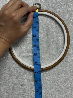 Premium Embroidery Hoops