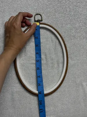 Premium Embroidery Hoops