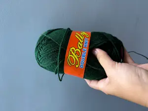 Shades of Green (Local 4 ply Acrylic Yarn)
