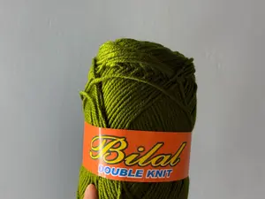 Shades of Green (Local 4 ply Acrylic Yarn)