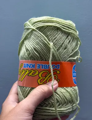 Shades of Green (Local 4 ply Acrylic Yarn)