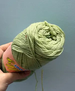 Shades of Green (Local 4 ply Acrylic Yarn)