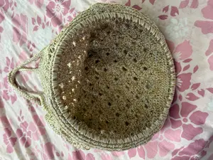 Open Weave/ Hollow Style Summer Bag 