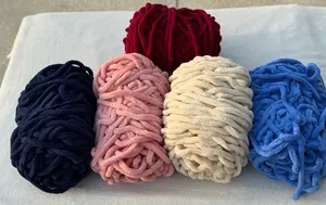 All Shades - Chunky Plush Yarn 8 mm