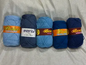 Shades of Blue (Local 4 ply Acrylic Yarn)