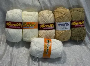 Shades of Neutral (Local 4 ply Acrylic Yarn)