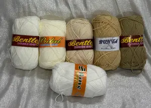 Shades of Neutral (Local 4 ply Acrylic Yarn)