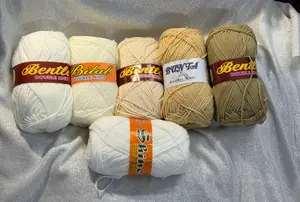 Shades of Neutral (Local 4 ply Acrylic Yarn)