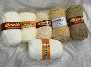 Shades of Neutral (Local 4 ply Acrylic Yarn)