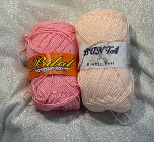 Shades of Peach (Local 4 ply Acrylic Yarn)